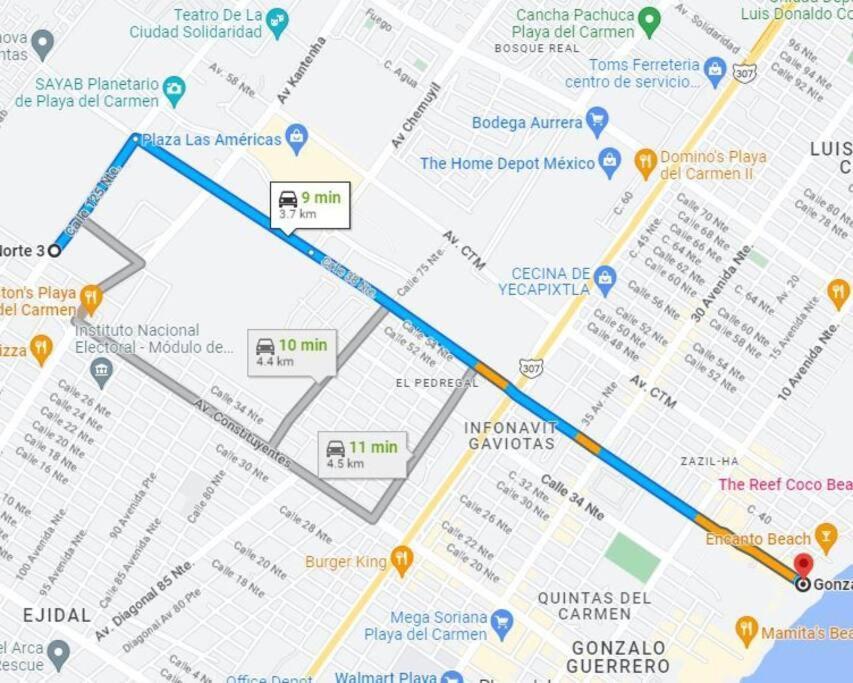 Apartamento Akul